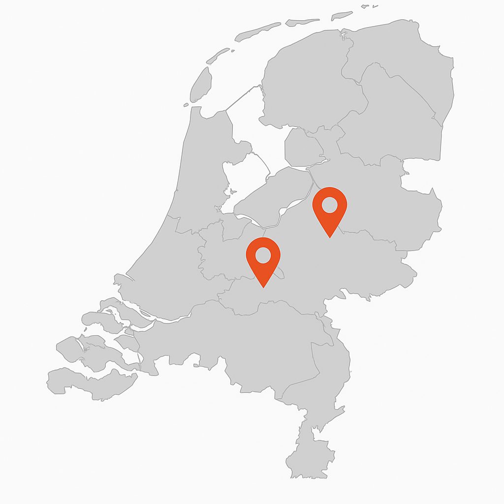 riseup actief in meerdere gemeentes